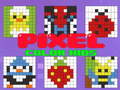 Spel Pixel Color kids