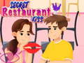 Spel Restaurant Secret Kiss