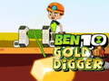 Spel Ben 10 Gold Digger