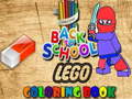 Spel Back To School Lego Coloring Book