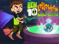 Spel Ben 10 Halloween Bubble Shooter