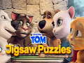 Spel Talking Tom Jigsaw Puzzle