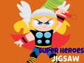 Spel Super Heroes Jigsaw