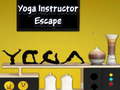 Spel Yoga Instructor Escape