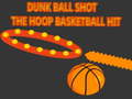 Spel Dunk Ball Shot The Hoop Basketball Hit