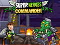 Spel Super Heroes Commander