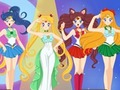 Spel Sailor Moon Character Creator