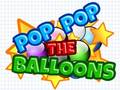 Spel Pop Pop the Balloons