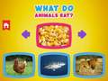 Spel What Do Animals Eat?