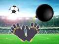 Spel Goalkeeper Challenge