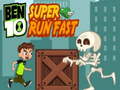 Spel Ben 10 Super Run Fast