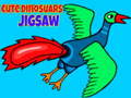 Spel Cute Dinosuars Jigsaw
