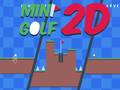 Spel Mini Golf 2d