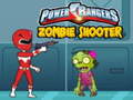 Spel Power Rangers Zombie Shooter