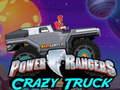 Spel Power Rangers Crazy Truck