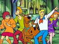 Spel Scooby Doo Jigsaw Puzzle Collection