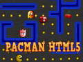 Spel Pacman html5