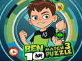 Spel Ben 10 Match 3 Puzzle