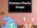 Spel Pokemon Pikachu Escape