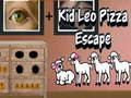 Spel Kid Leo Pizza Escape