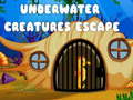 Spel Underwater Creatures Escape