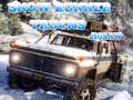 Spel Snow Runner Trucks Jigsaw