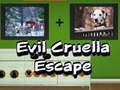Spel Evil Cruella Escape