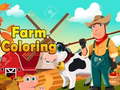 Spel Farm Coloring