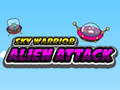 Spel Sky Warrior Alien Attacks