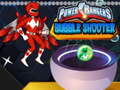 Spel Power Rangers Bubble Shoot 