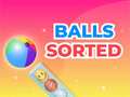 Spel Balls Sorted