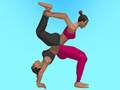 Spel Couples Yoga