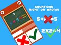 Spel Equations Right or Wrong