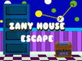 Spel Zany House Escape