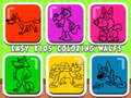 Spel Easy Kids Coloring Walfs