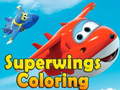 Spel Superwings Coloring