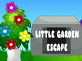 Spel Little Garden Escape