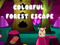 Spel Colorful Forest Escape