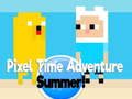 Spel Pixel Time Adventure summer!