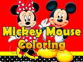 Spel Mickey Mouse Coloring