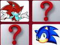 Spel Sonic Memory Challenge