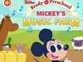Spel Ready for Preschool Mickey's Music Farm