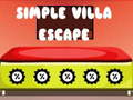 Spel Simple Villa Escape