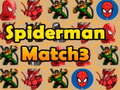 Spel Spiderman Match3