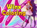Spel Winx Coloring