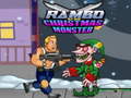 Spel Rambo vs Christmas Monster