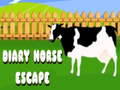 Spel Diary Horse Escape
