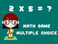 Spel Math Game Multiple Choice