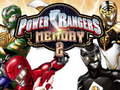 Spel Power Rangers Memory 2