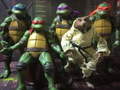 Spel Ninja Turtles Jigsaw Puzzle Collection